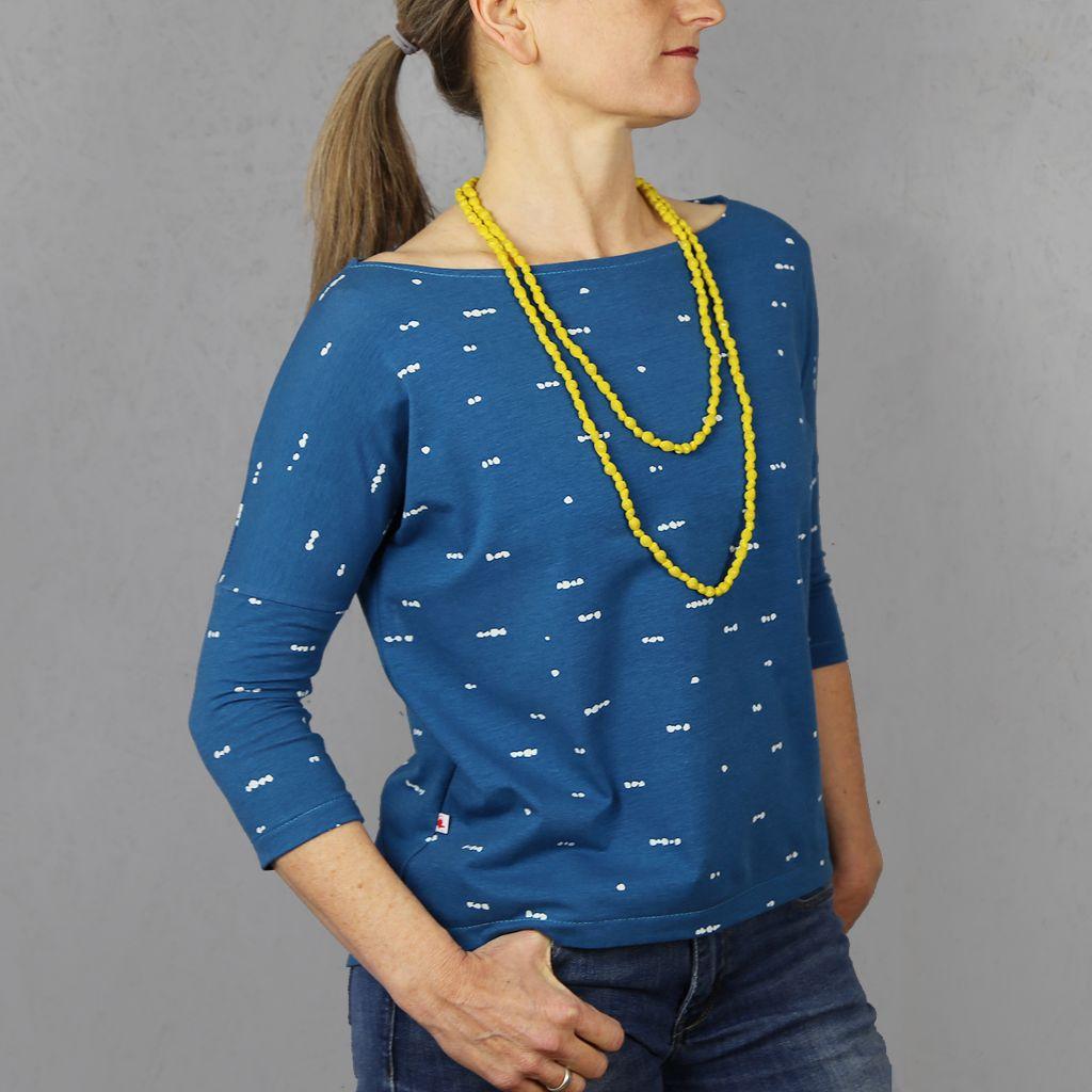 Papierschnittmuster Sommershirt Frau Karla XS-XXL